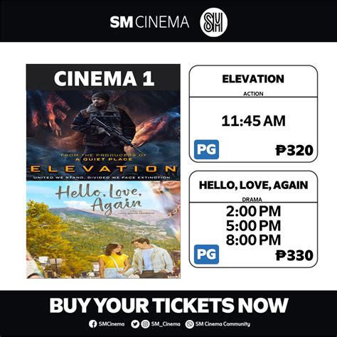 SM City Trece Martires Movie Schedule .